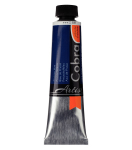 Farba Olejna Rozcieńczalna Wodą Cobra Artist, 40 ml Prussian Blue