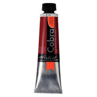 COBRA ARTIST Water-mixable oil paint 40ML CARMINE