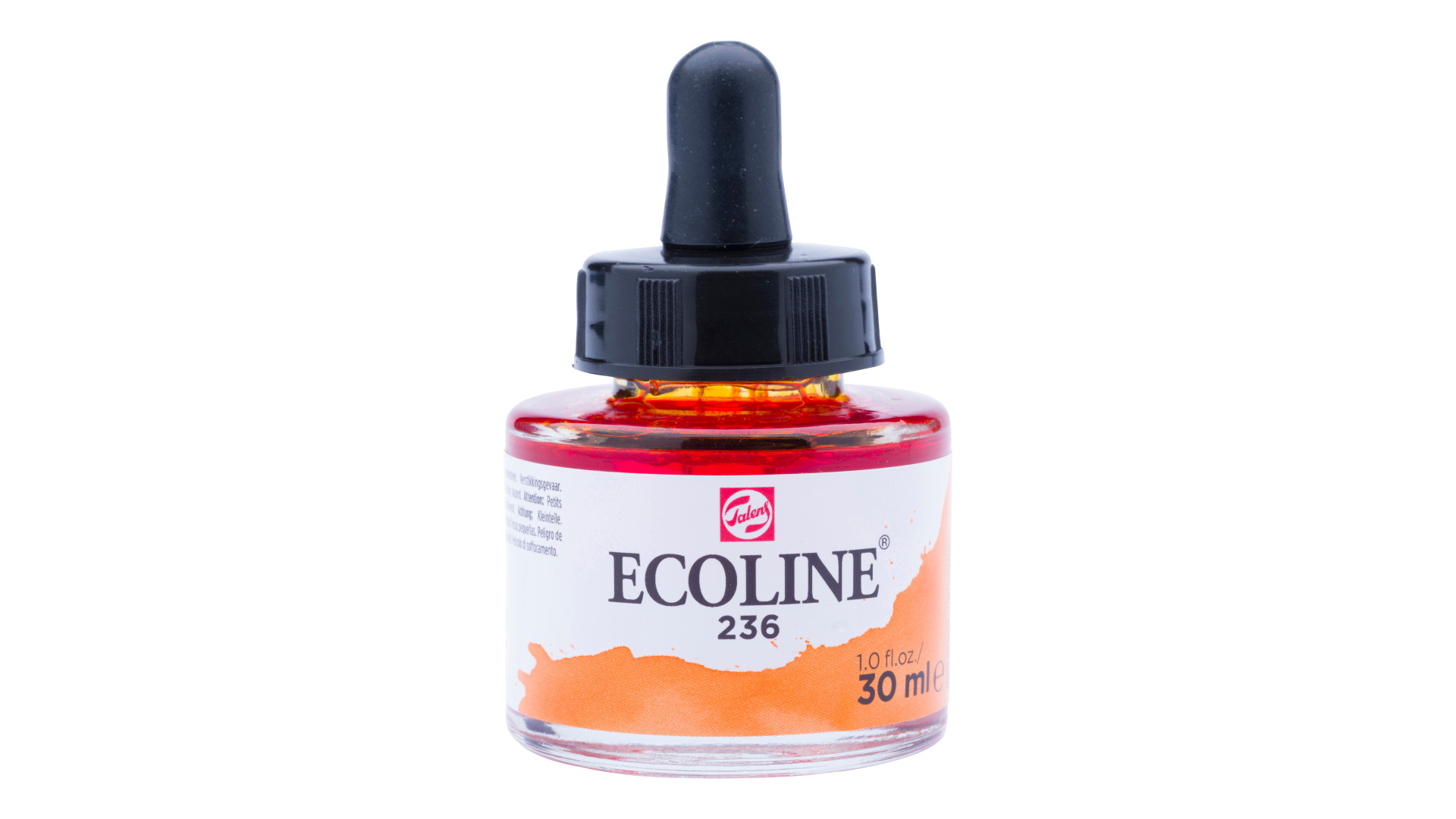 Talens Tusz Ecoline 30 ml w kolorze Light Orange