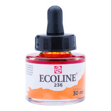 Talens Tusz Ecoline 30 ml w kolorze Light Orange