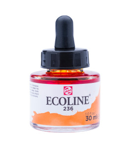 TALENS ECOLINE 30ML LIGHT ORANGE