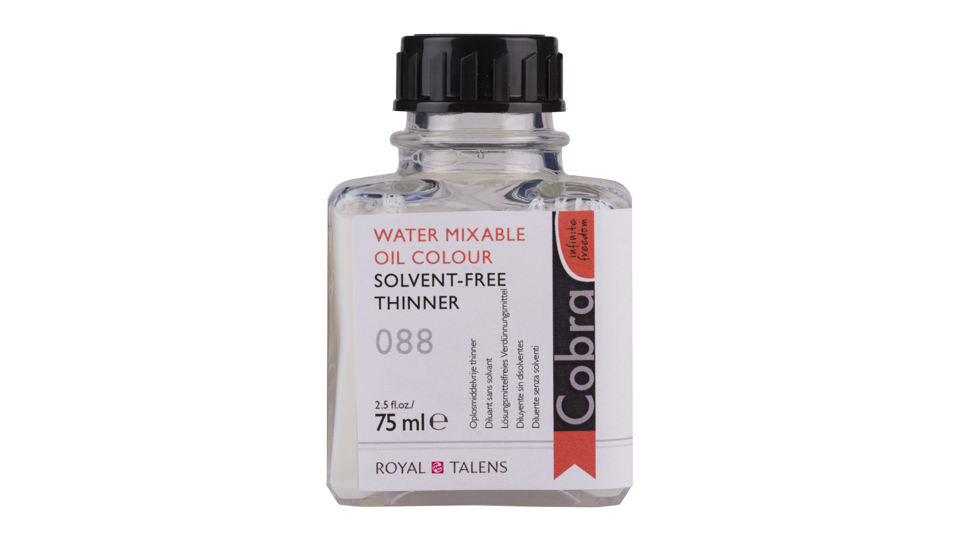 Bezrozpuszczalnikowy rozcieńczalnik Cobra, 75 ml