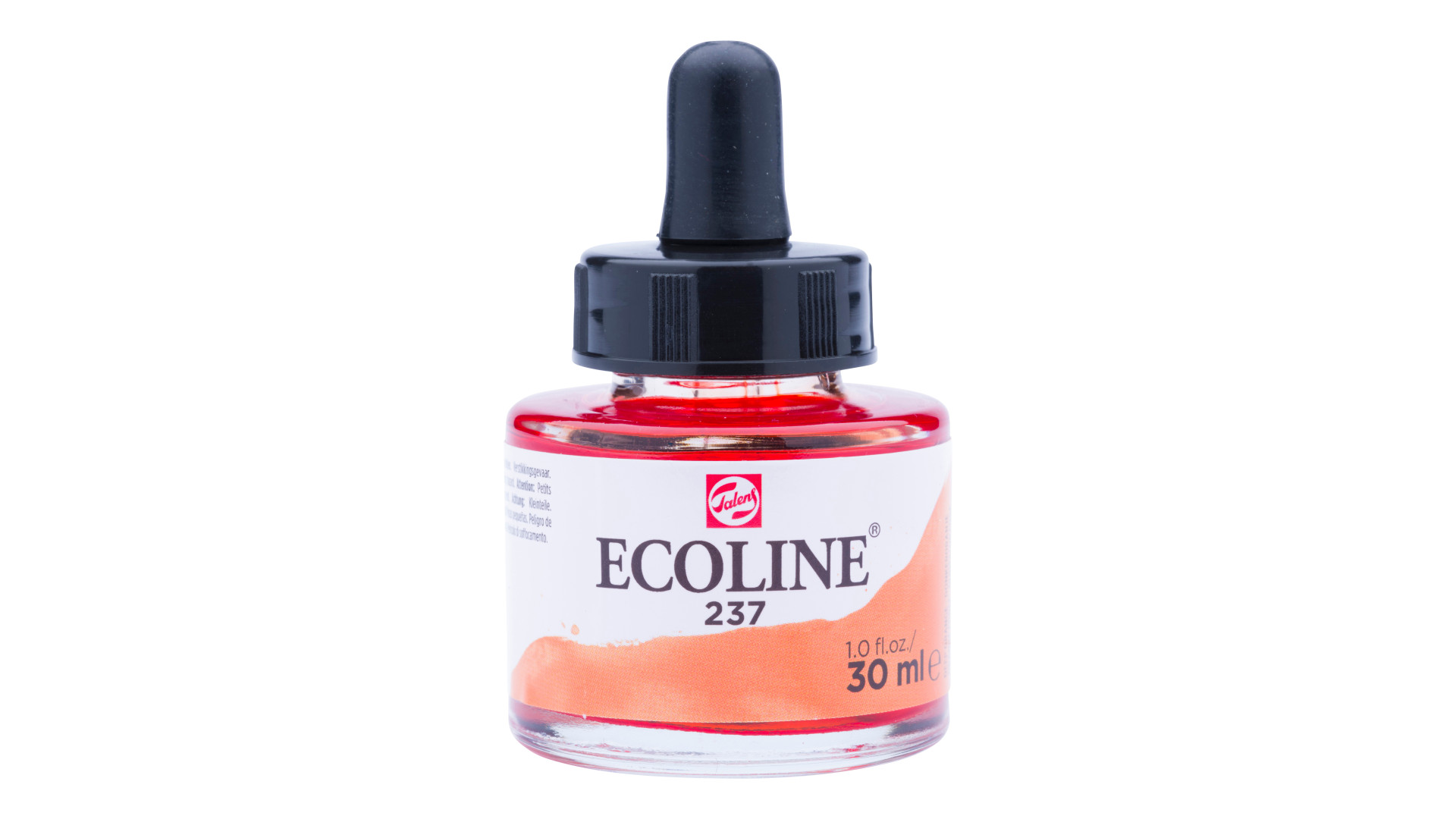 Talens Tusz Ecoline 30 ml w kolorze Deep Orange
