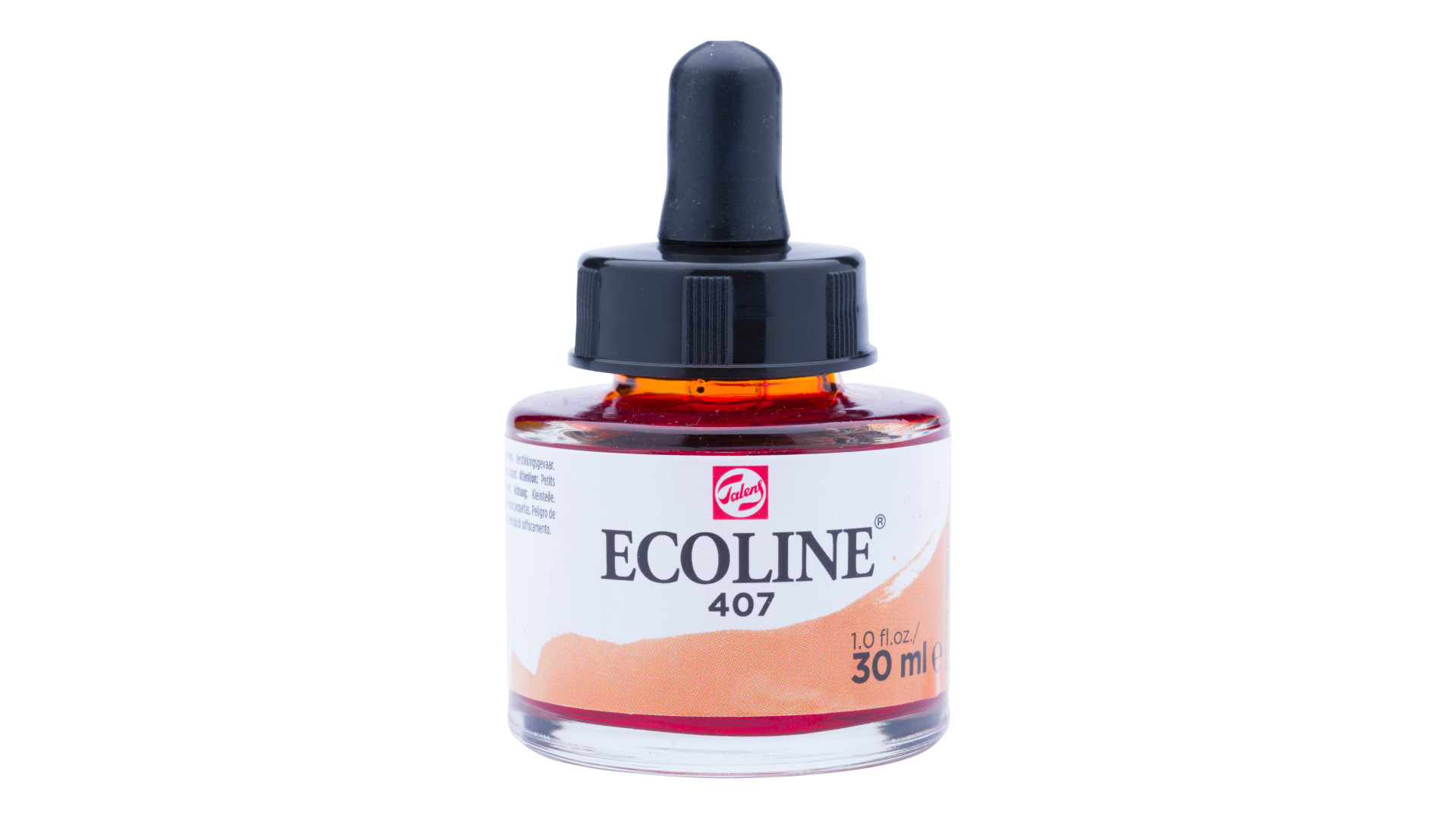 Talens Tusz Ecoline 30 ml w kolorze Deep Ochre