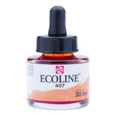 Talens Tusz Ecoline 30 ml w kolorze Deep Ochre