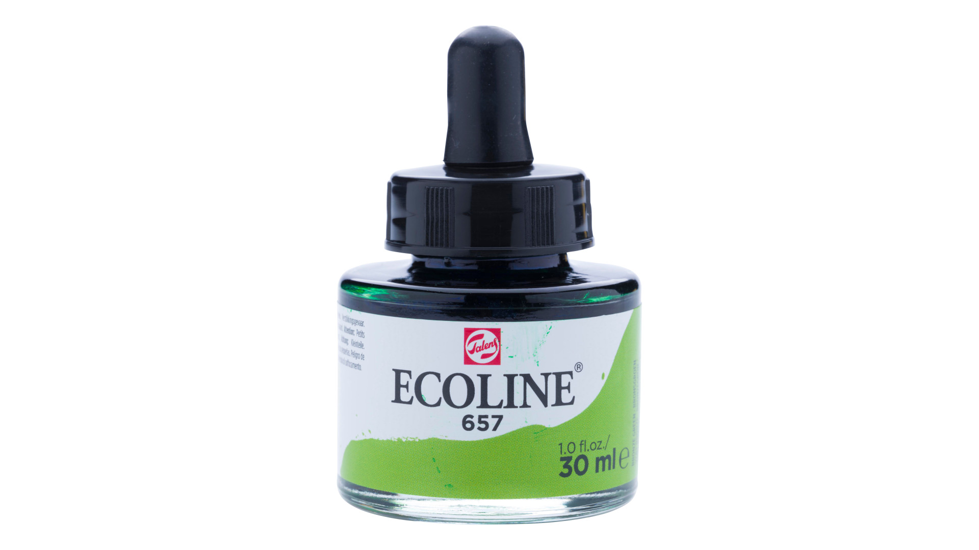 Talens Tusz Ecoline 30 ml w kolorze Bronze Green