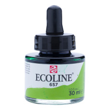 Talens Tusz Ecoline 30 ml w kolorze Bronze Green