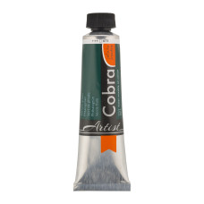 COBRA ARTIST Water-mixable oil paint 40ML PHTHALO GREEN