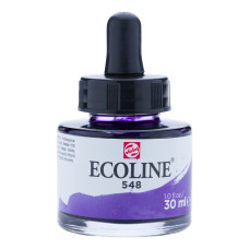 Talens Tusz Ecoline 30 ml w kolorze Blue Violet