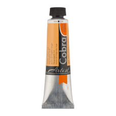COBRA ARTIST Water-mixable oil paint 40ML NAPLES YELLOW RED
