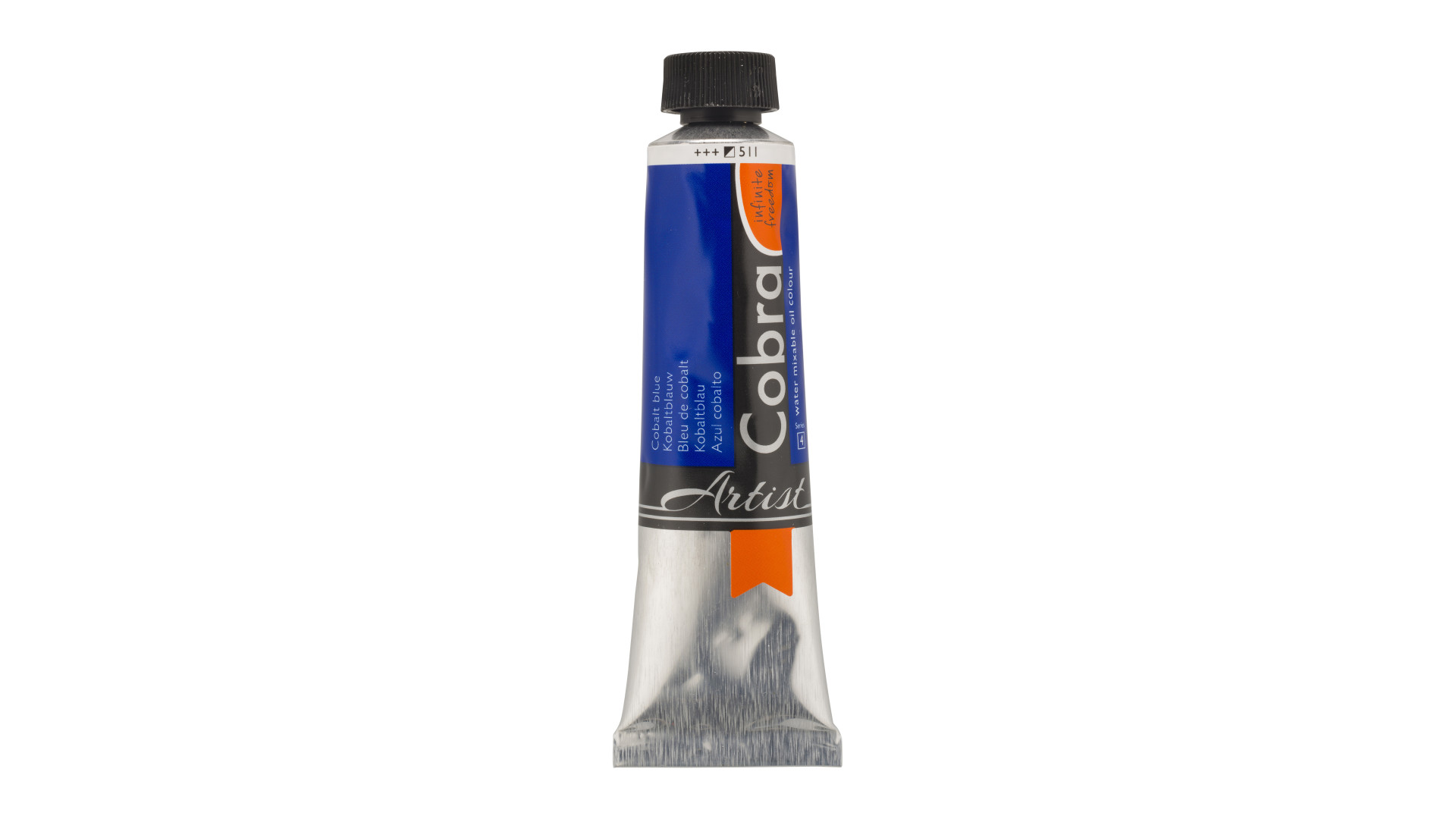 Farba Olejna Rozcieńczalna Wodą Cobra Artist, 40 ml Cobalt Blue