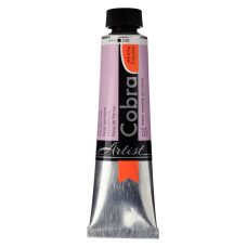 COBRA ARTIST Water-mixable oil paint 40ML PERSIAN ROSE