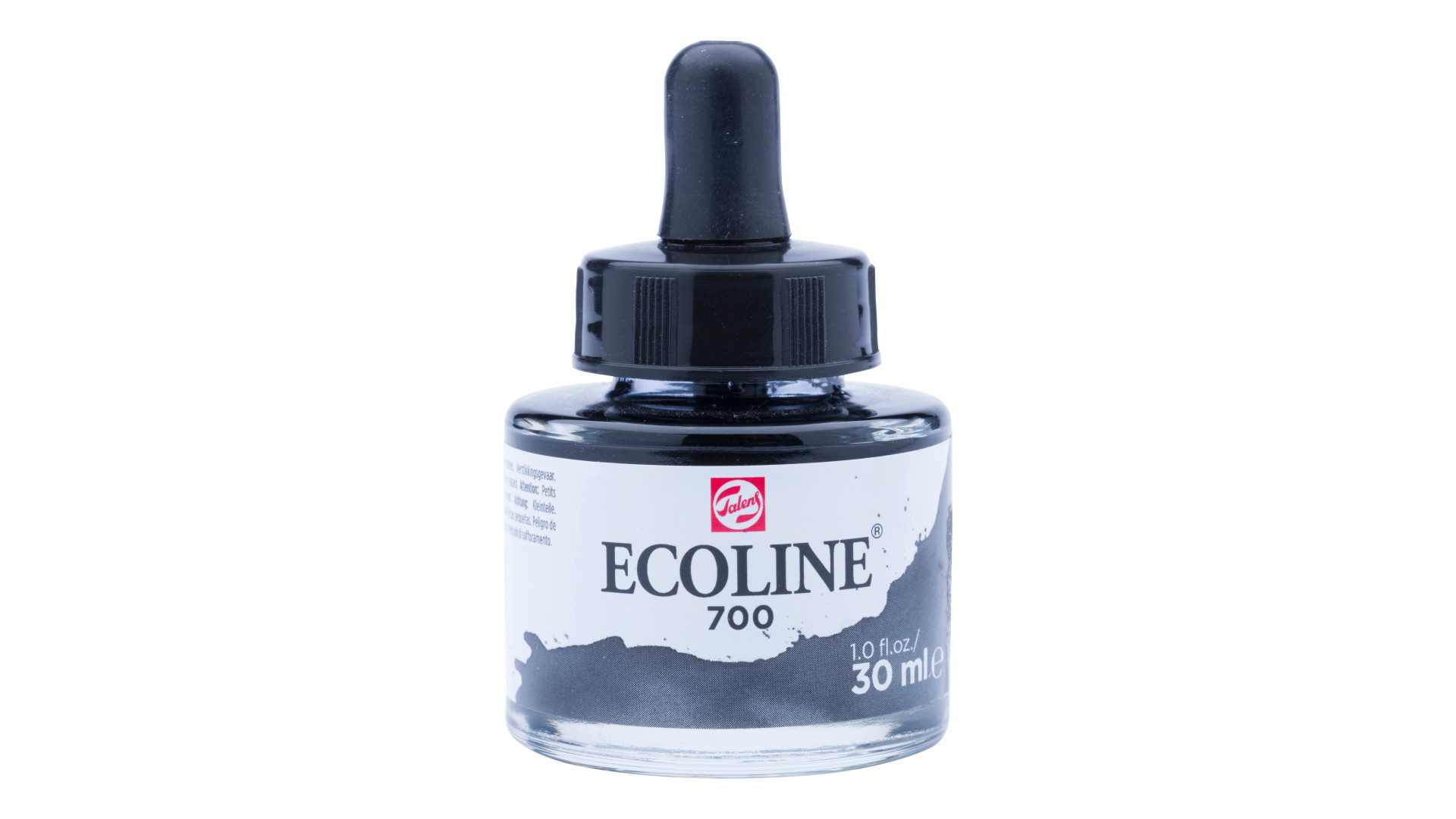 Talens Tusz Ecoline 30 ml w kolorze Black