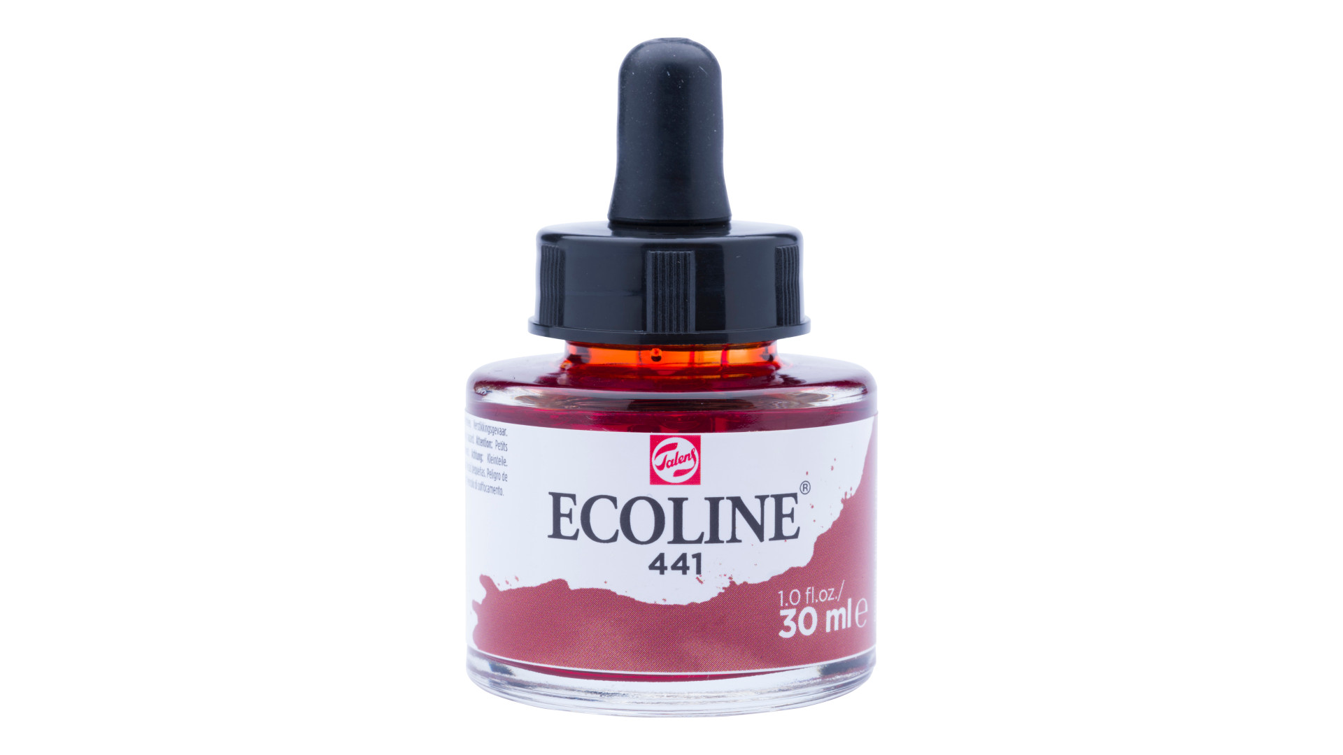 Talens Tusz Ecoline 30 ml w kolorze Mahogany