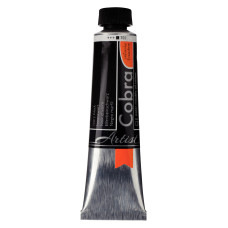 COBRA ARTIST Water-mixable oil paint 40ML IVORY BLACK