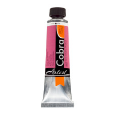 Farba Olejna Rozcieńczalna Wodą Cobra Artist, 40 ml, POTTERS PINK