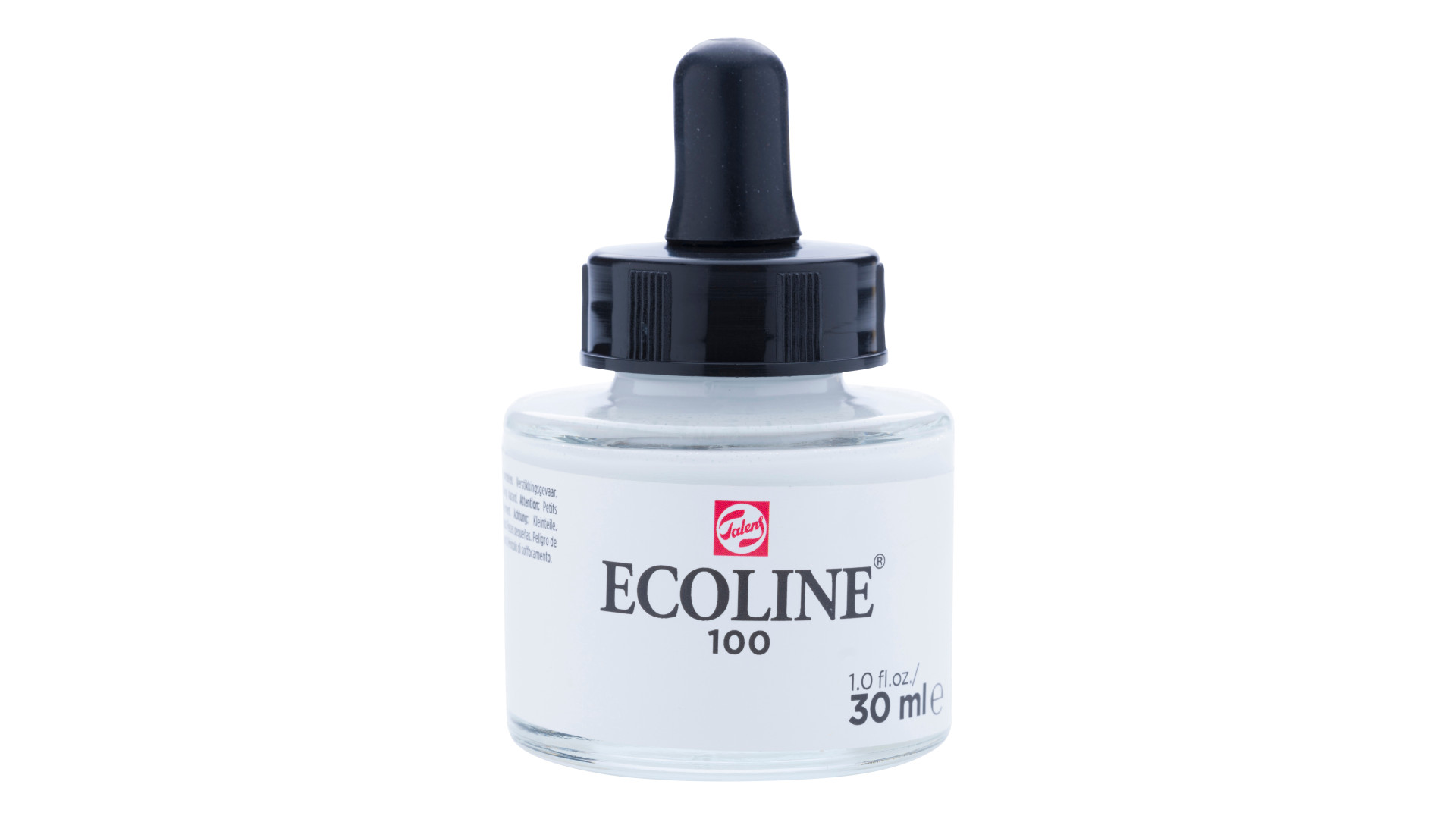 Talens Tusz Ecoline 30 ml w kolorze White