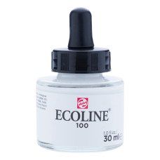 Talens Tusz Ecoline 30 ml w kolorze White