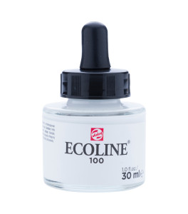 Talens Tusz Ecoline 30 ml w kolorze White