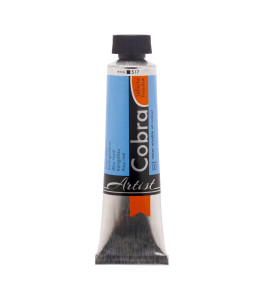 Farba Olejna Rozcieńczalna Wodą Cobra Artist, 40 ml Kings Blue