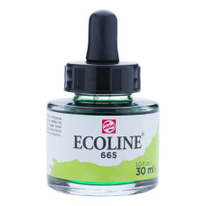 Talens Tusz Ecoline 30 ml w kolorze Spring Green
