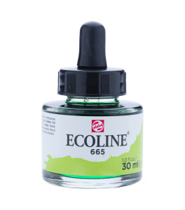 Talens Tusz Ecoline 30 ml w kolorze Spring Green