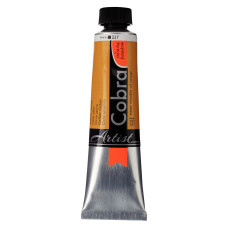 Farba Olejna Rozcieńczalna Wodą Cobra Artist, 40 ml Yellow Ochre