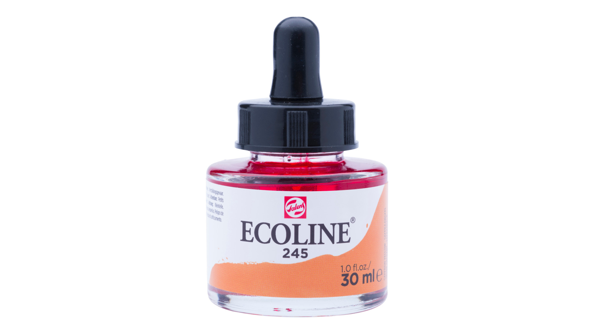 Talens Tusz Ecoline 30 ml w kolorze Saffron Yellow