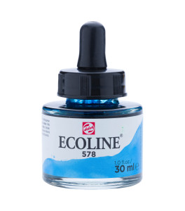 TALENS ECOLINE 30ML SKY BLUE CYAN