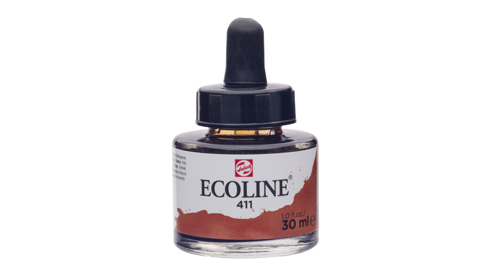 Talens Tusz Ecoline 30 ml w kolorze Burnt Sienna