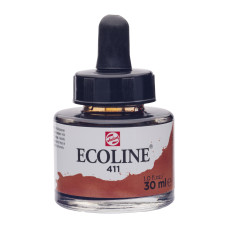 Talens Tusz Ecoline 30 ml w kolorze Burnt Sienna