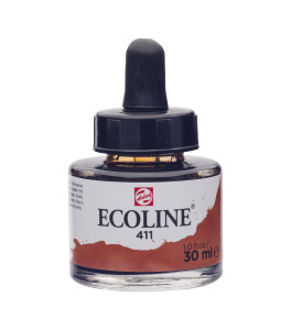 Talens Tusz Ecoline 30 ml w kolorze Burnt Sienna