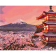 Malowanie po numerach Brushme "Tradycyjna Japonia" 40x50 cm