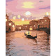 Painting by numbers Brushme "Fabulous evening Venice" 40x50 cm