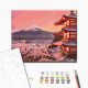 Malowanie po numerach Brushme "Tradycyjna Japonia" 40x50 cm