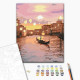 Painting by numbers Brushme "Fabulous evening Venice" 40x50 cm