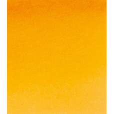 Watercolour paint Schmincke Horadam Aquarell yellow orange 5 ml. 222