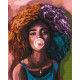 Malowanie po numerach Brushme "W stylu hooba–booba" 40x50 cm