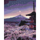 Malowanie po numerach Brushme "Wieczór w Japonii" 40x50 cm