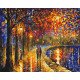 Malowanie po numerach Brushme "Spaceruj w jasnym parku" 40x50 cm