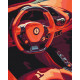 Malowanie po numerach Brushme "Prowadzenie Ferrari" 40x50 cm