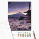 Malowanie po numerach Brushme "Wieczór w Japonii" 40x50 cm