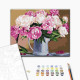 Malowanie po numerach Brushme "Peonie wciąż życie" 40x50 cm
