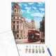 Malowanie po numerach Brushme  "Architektura Londynu" 40x50 cm