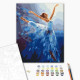 Malowanie po numerach Brushme Air ballerina 40x50 cm
