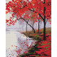 Malowanie po numerach Brushme "Kolory Japonii" 40x50 cm