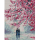 Malowanie po numerach Brushme "Romantyczny spacer" 40x50 cm
