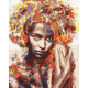 Malowanie po numerach Brushme "Obcy w farbach" 40x50 cm