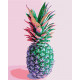 Malowanie po numerach Brushme  "Ananas" 40x50 cm