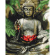 Malowanie po numerach Brushme "Balli Buddha" 40x50 cm